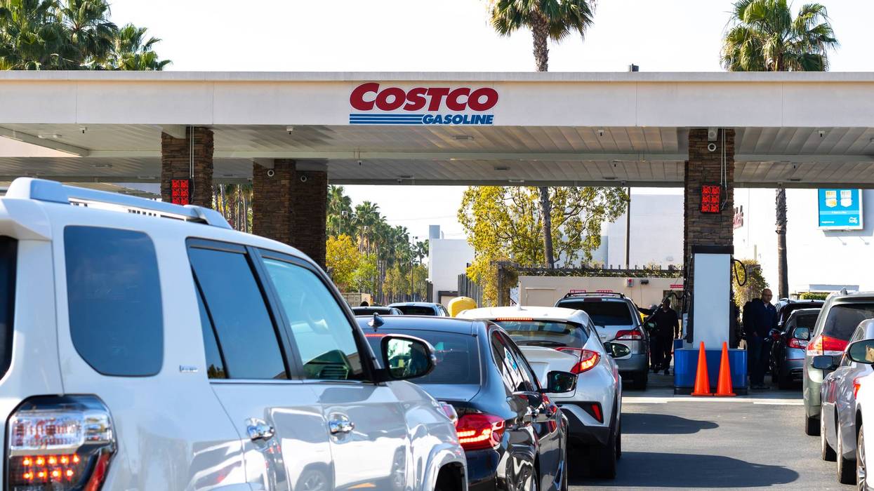 Costco Gas Station