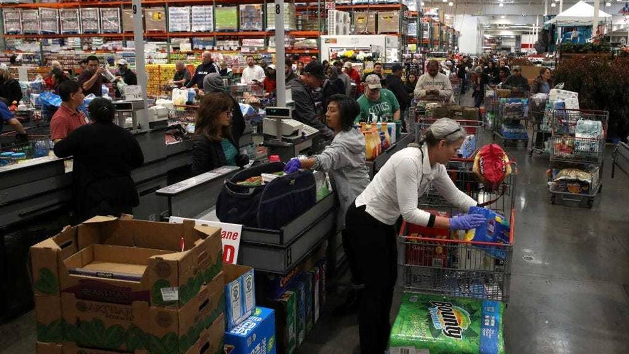 Costco, panic buying, panic buying TP, coronavirus, covid19, walmart
