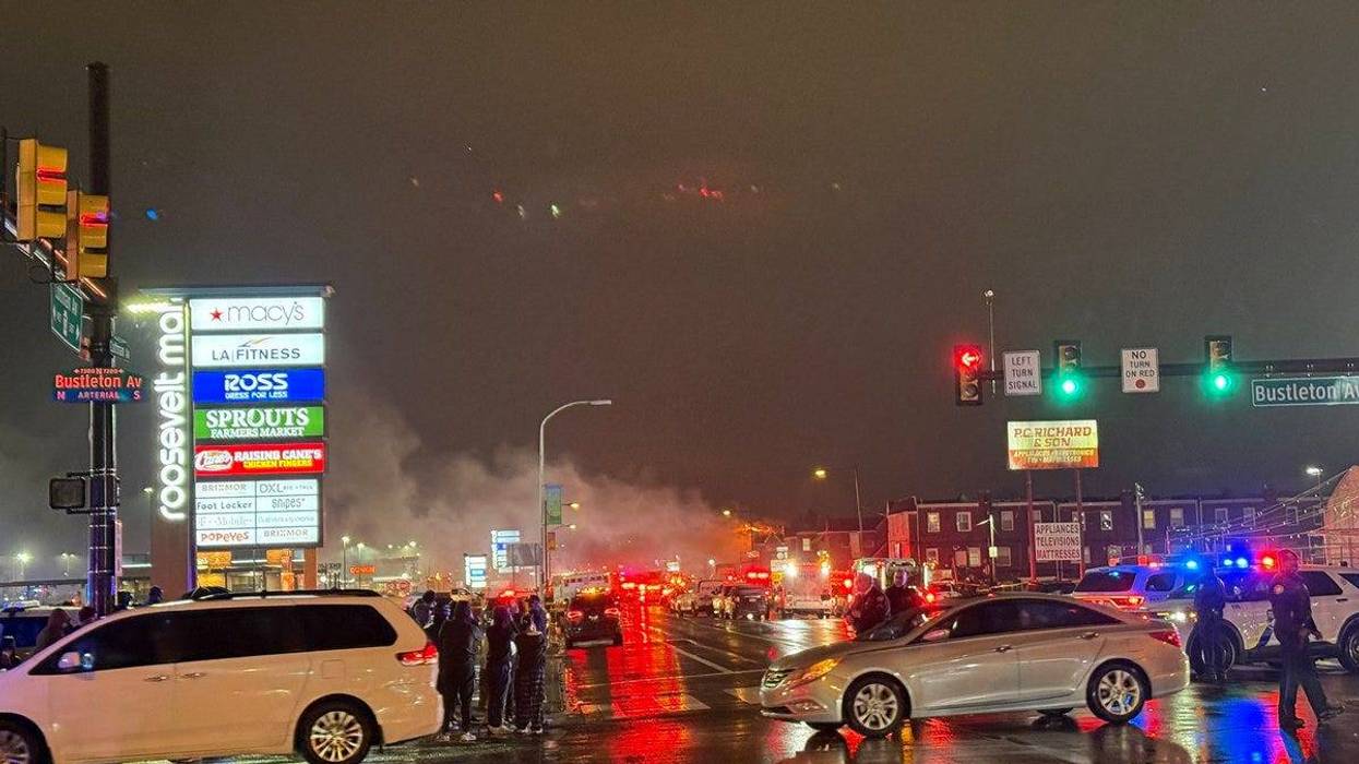 Cottman Avenue plane crash