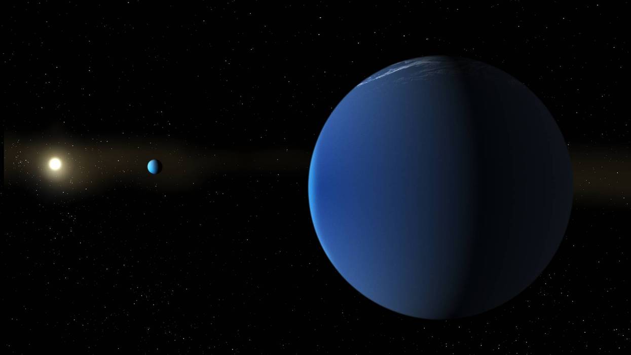 Cotton Candy Planets