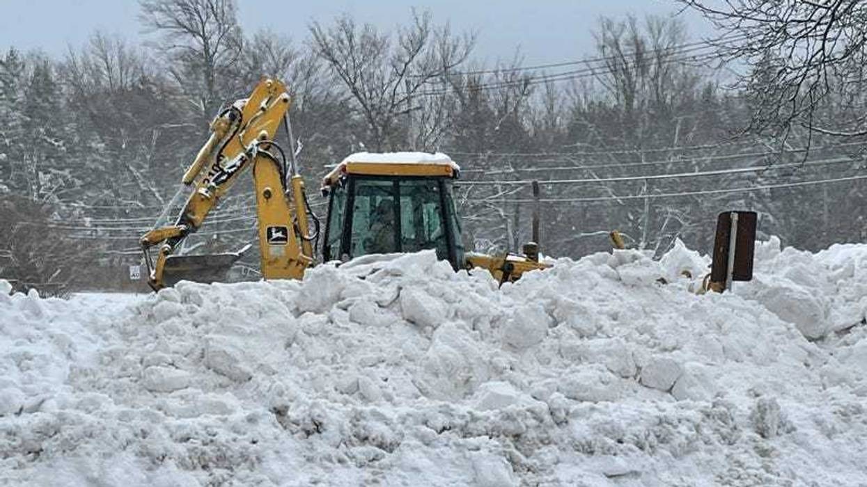 Could we deal with piles of snow this winter? The National Weather Service says we could see normal temperatures this winter, but there's a chance of higher than normal precipitation levels.
