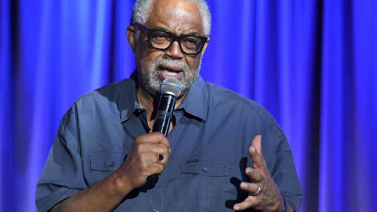 Council member Curren D. Price Jr. speaks at A Day at the Museum with Rhiannon Giddens at The GRAMMY Museum on October 22, 2022 in Los Angeles, California.