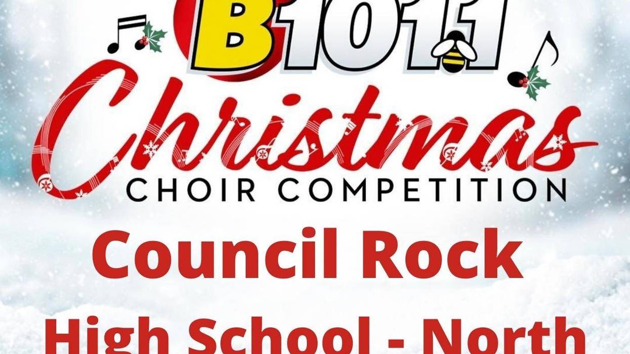 Council Rock High School North is a Finalist in the 2021 Christmas Choir Competition