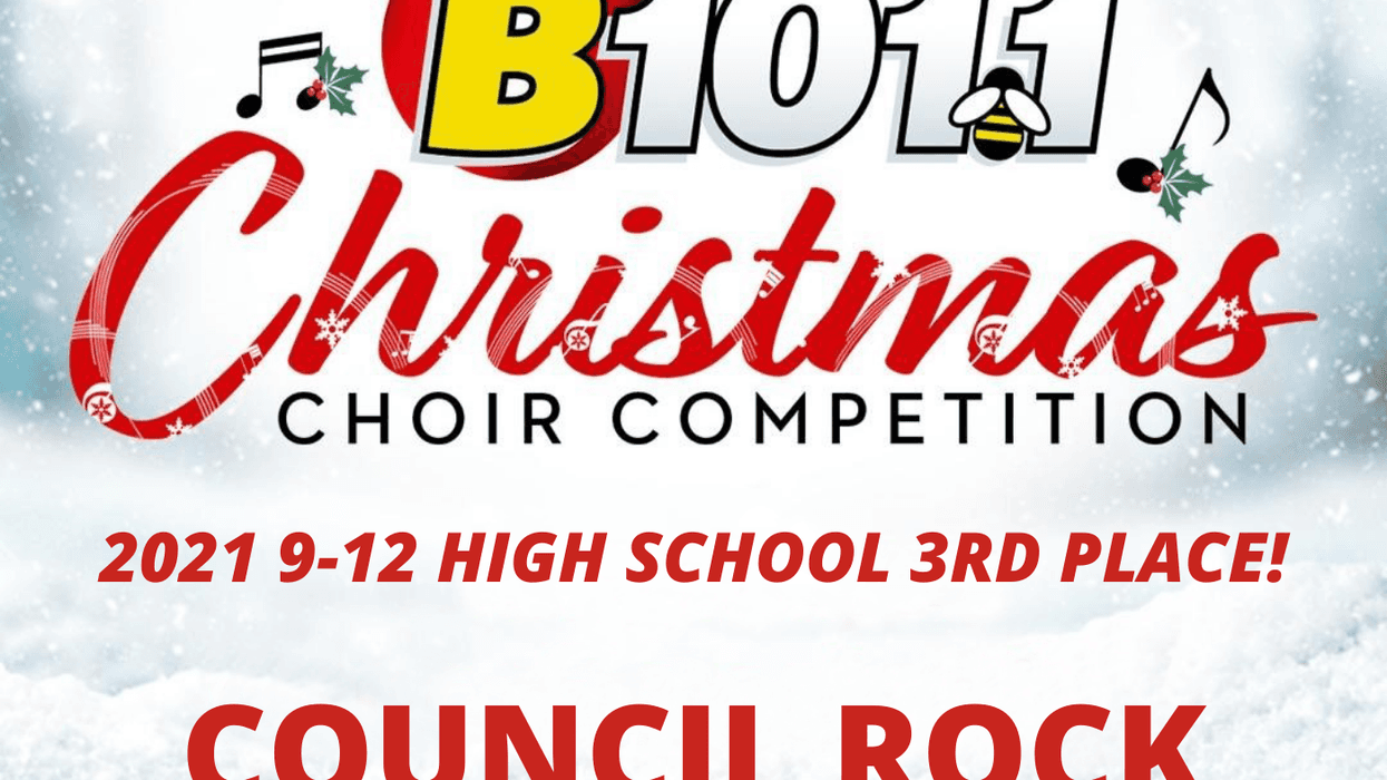 Council Rock High School North wins 3rd place in the 2021 Christmas Choir Competition