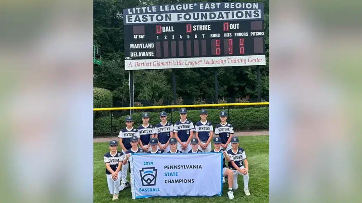 Council Rock Newtown Little League team