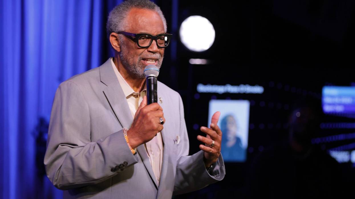 Councilman Curren D. Price Jr. speaks onstage at Backstage Pass: D Smoke at GRAMMY Museum L.A. Live on May 24, 2024 in Los Angeles, California.