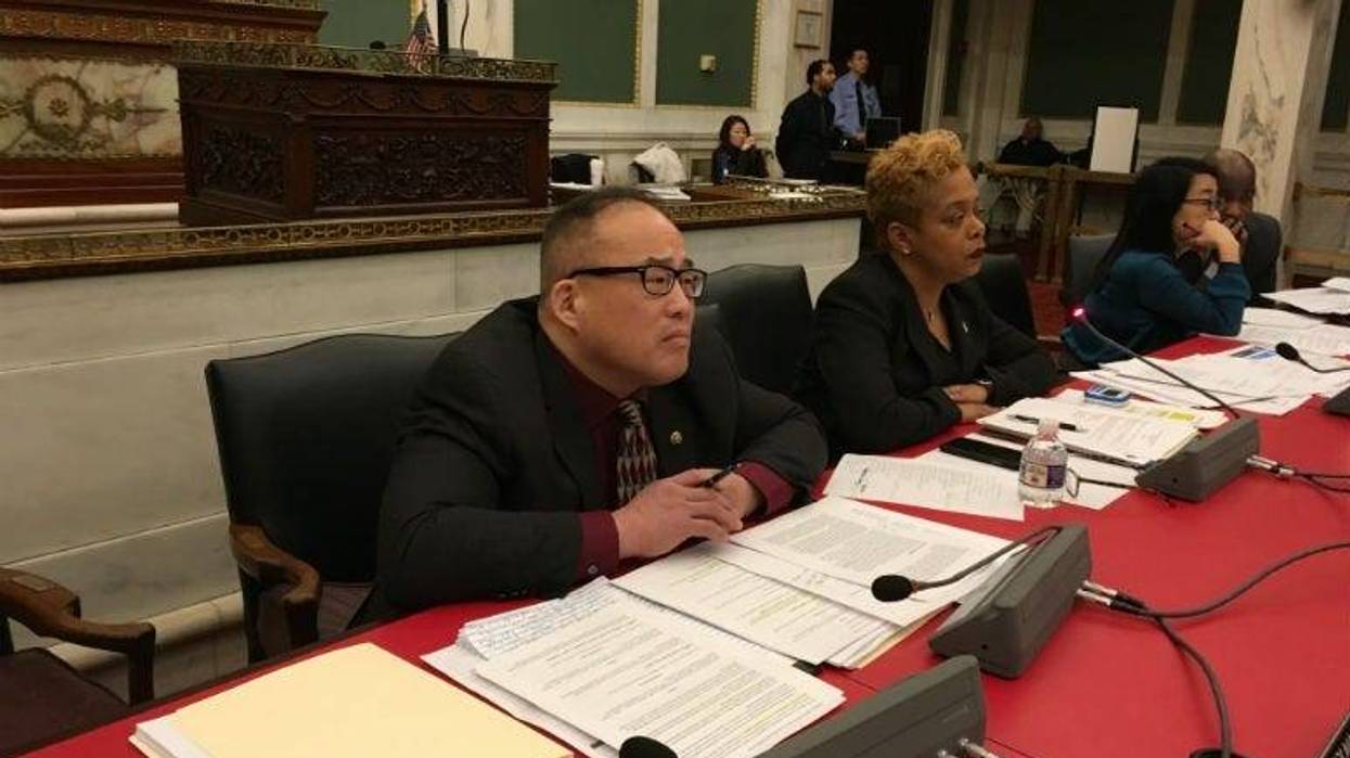 Councilman David Oh.