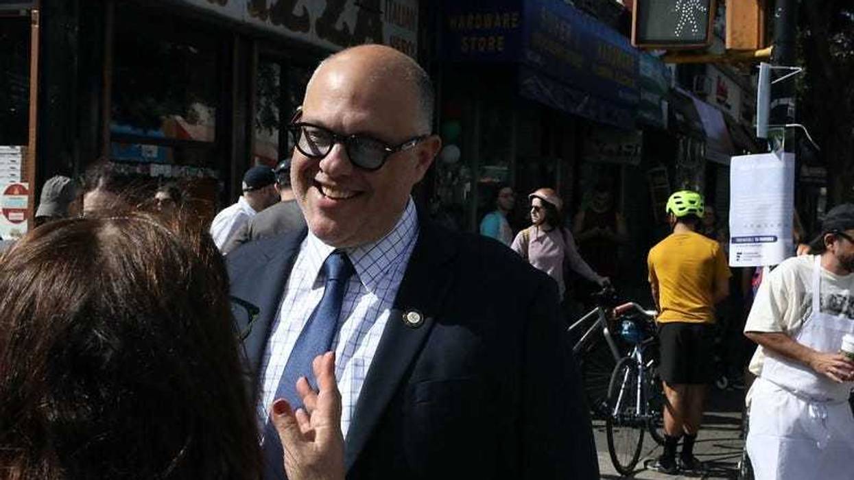 Councilmember Justin Brannan Co-Names Avenue J & East 15th Street Domenico 'Dom' DeMarco Way on Sept. 24, 2024.
