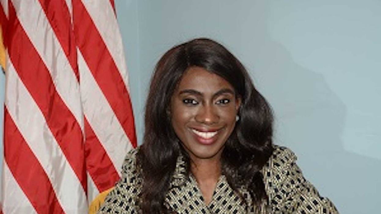 Councilwoman Eunice Dwumfour