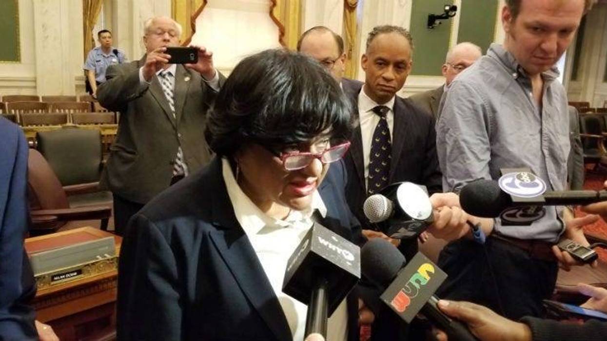 Councilwoman Jannie Blackwell.