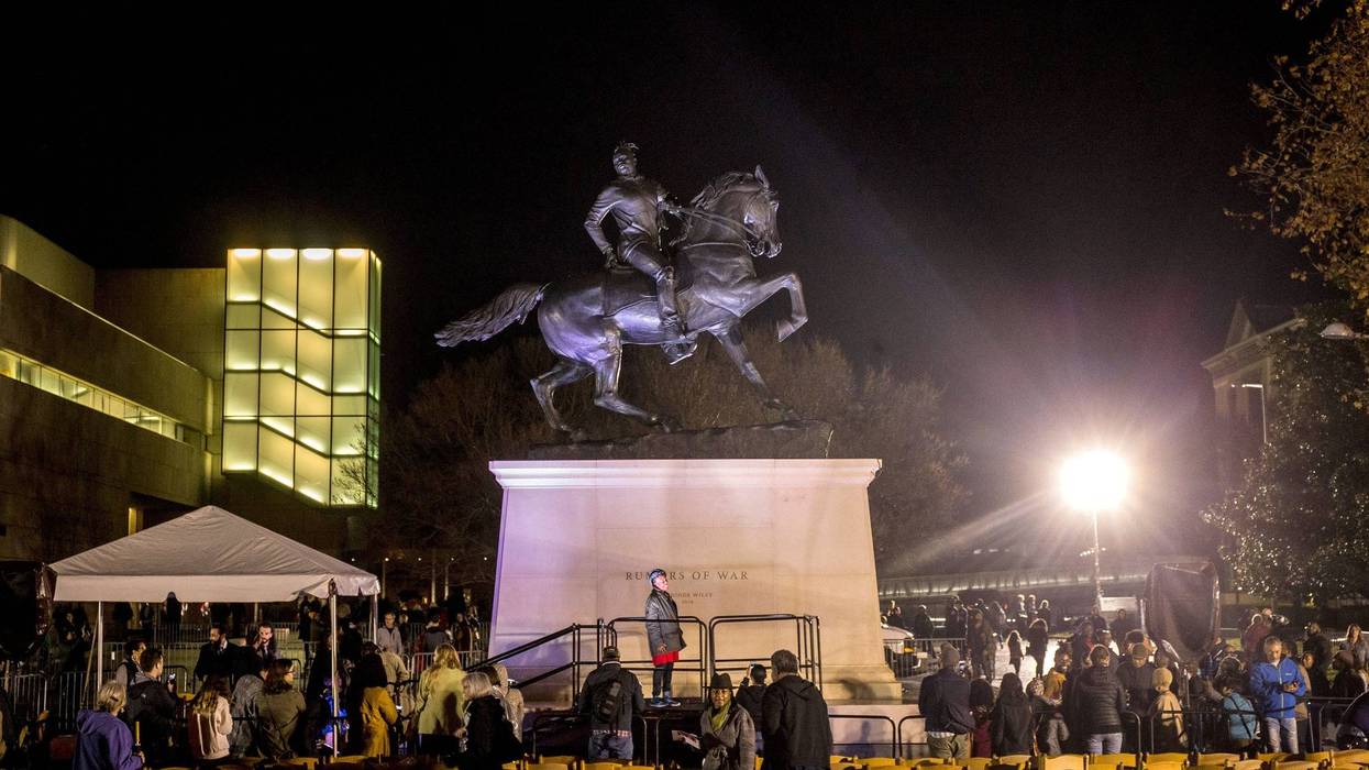 Counter Confederate Monument
