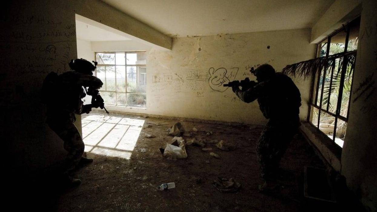 Counter-Terrorism training in Iraq