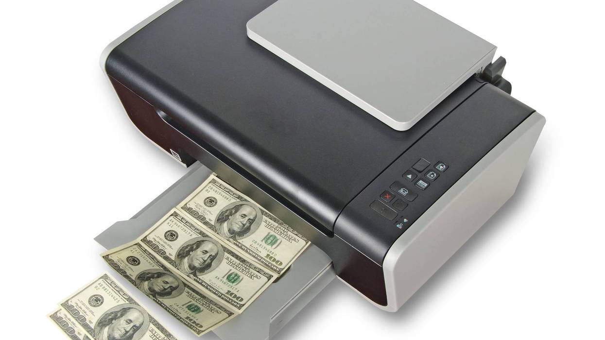 Counterfeit bills