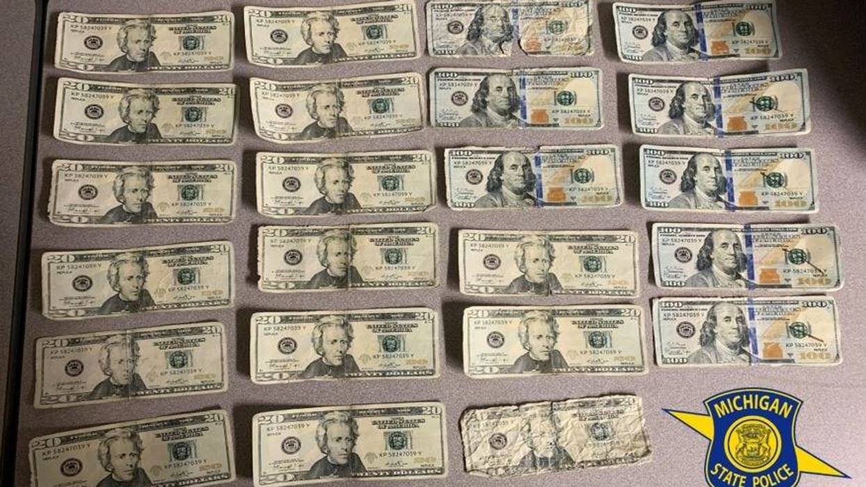Counterfeit money recovered by State Police