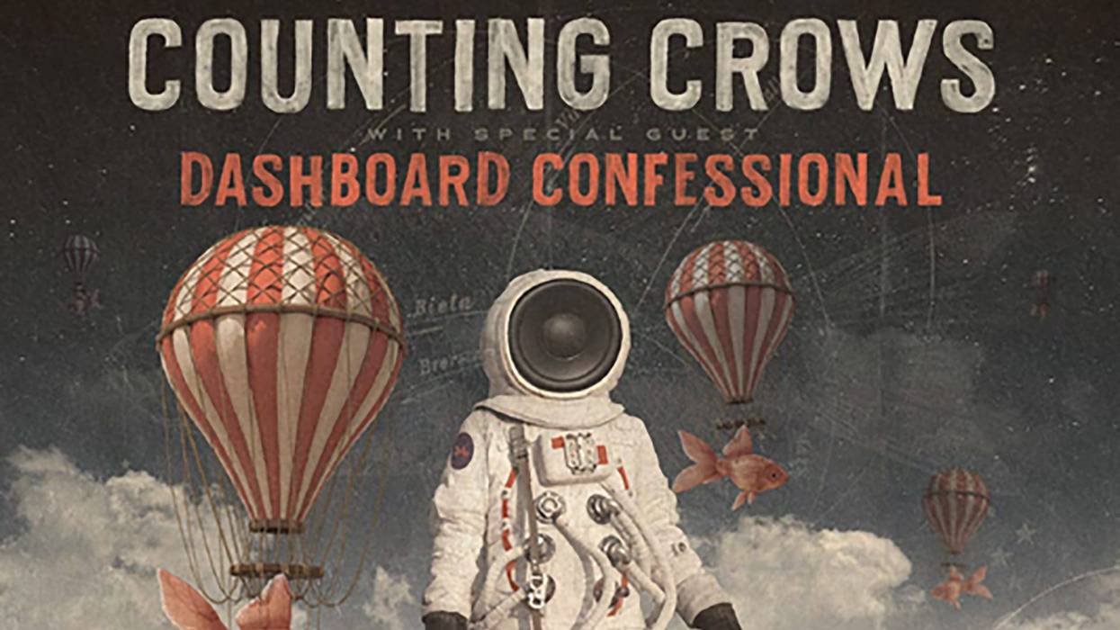 Counting Crows / Dashboard Confessional tour