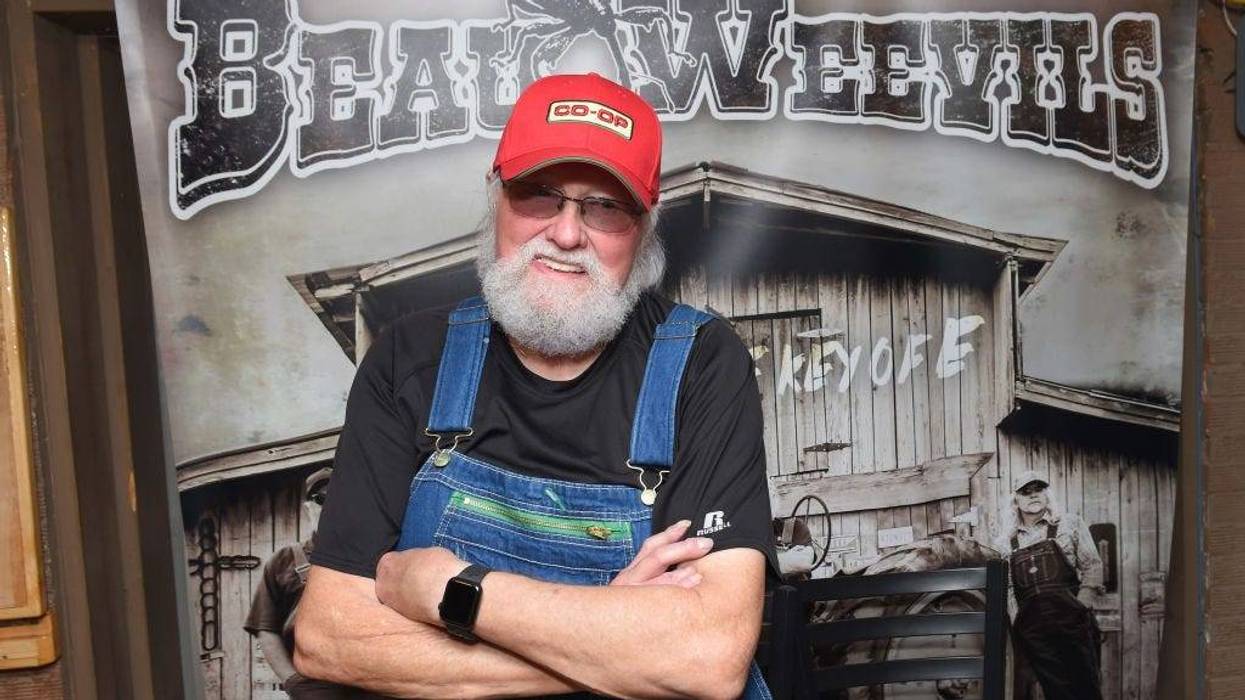 Country artist Charlie Daniels is seen backstage prior to The Beau Weevils Surprise Show at Winners and Losers Bar on October 30, 2018 in Nashville, Tennessee.