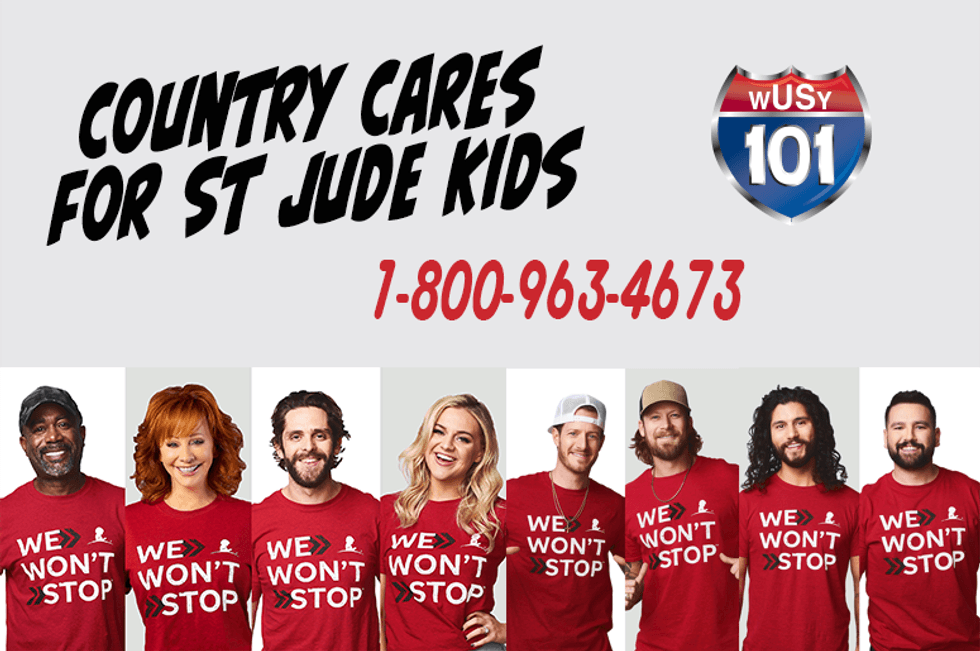 Country Cares for St. Jude Kids