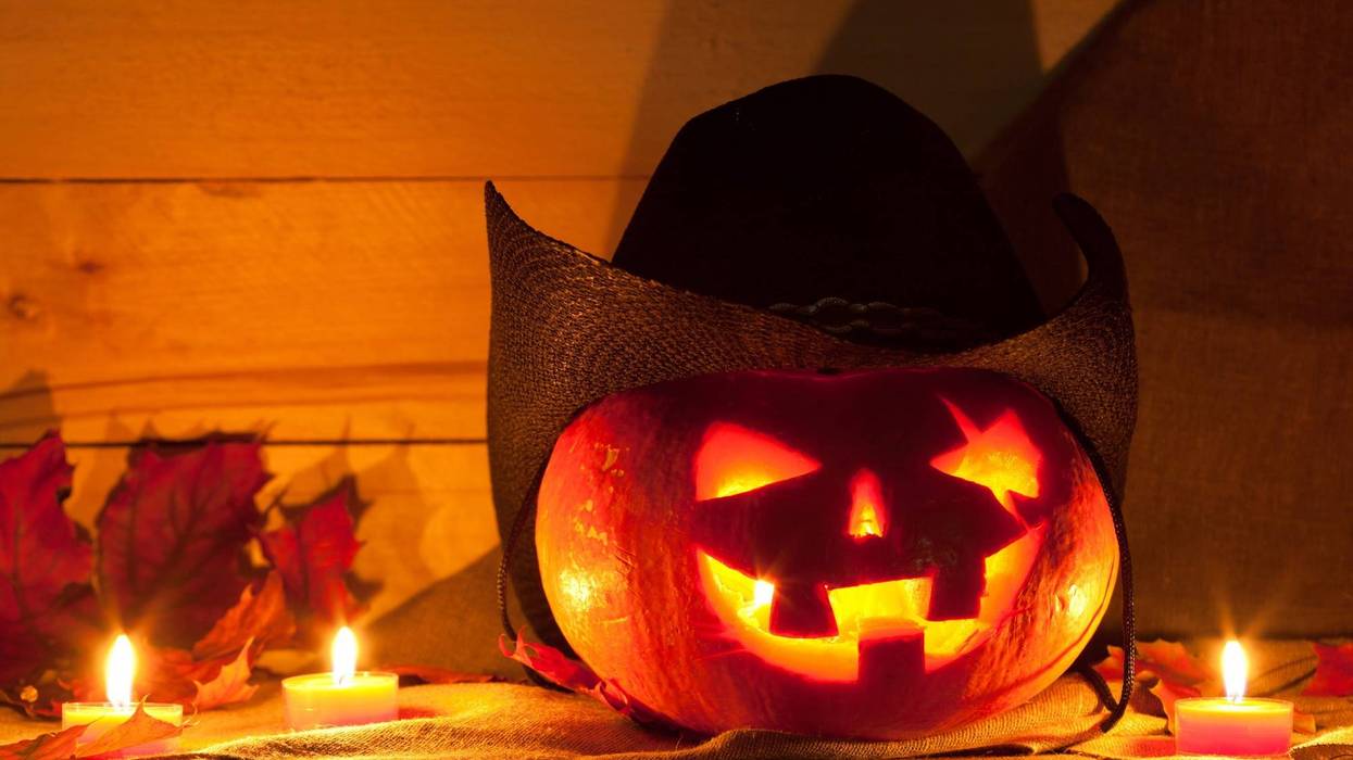 Country Jack O' Lantern