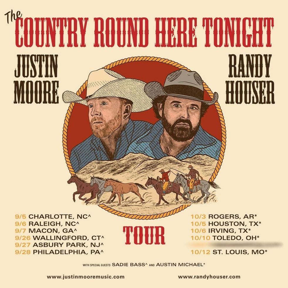 ‘Country Round Here Tonight Tour’