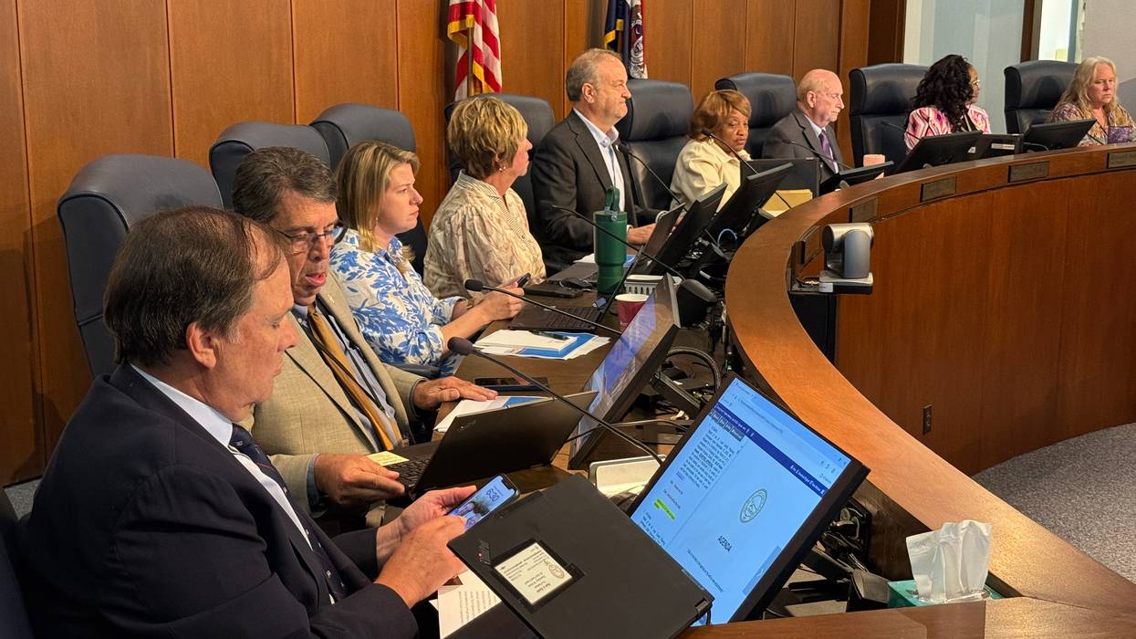 County Council Committee Probes Page's Employment Records