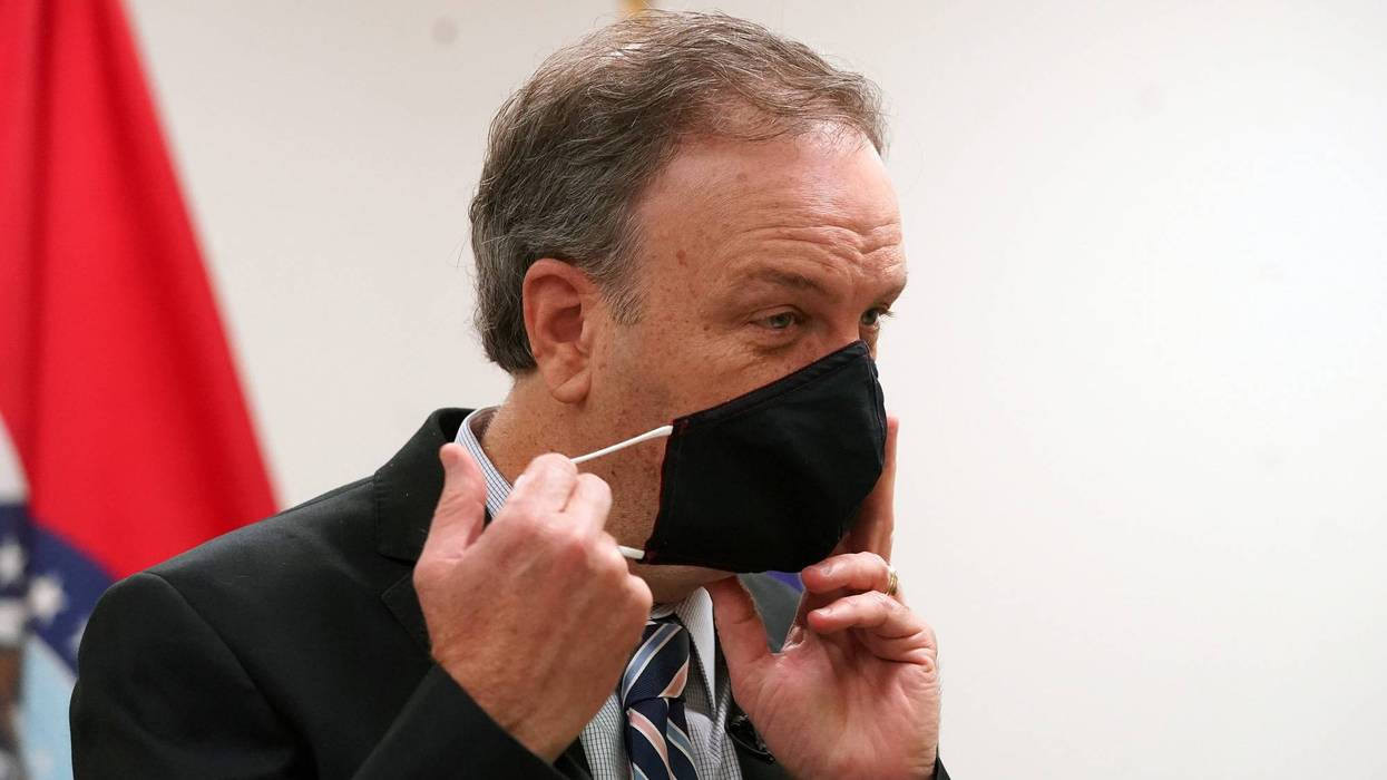 County Executive Dr. Sam Page