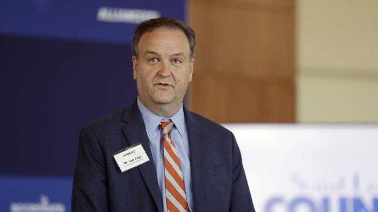 County Executive Dr. Sam Page