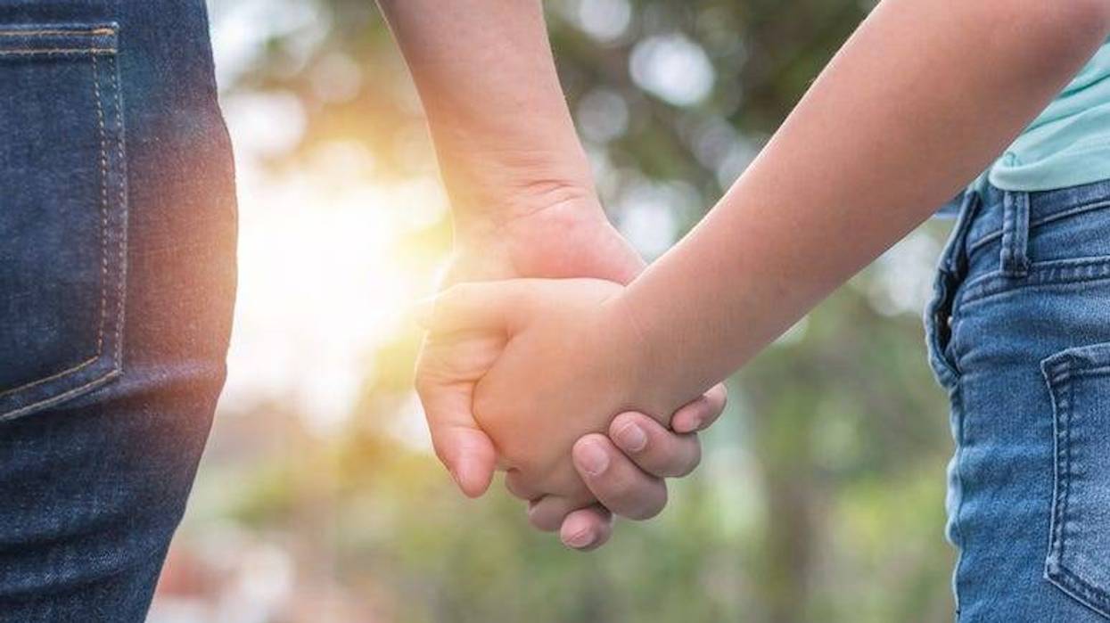 Couple Holding Hands