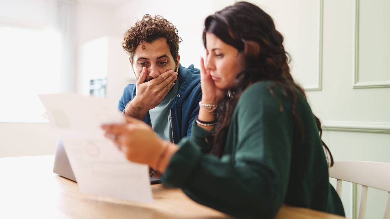 Couple Worried About Their Finances