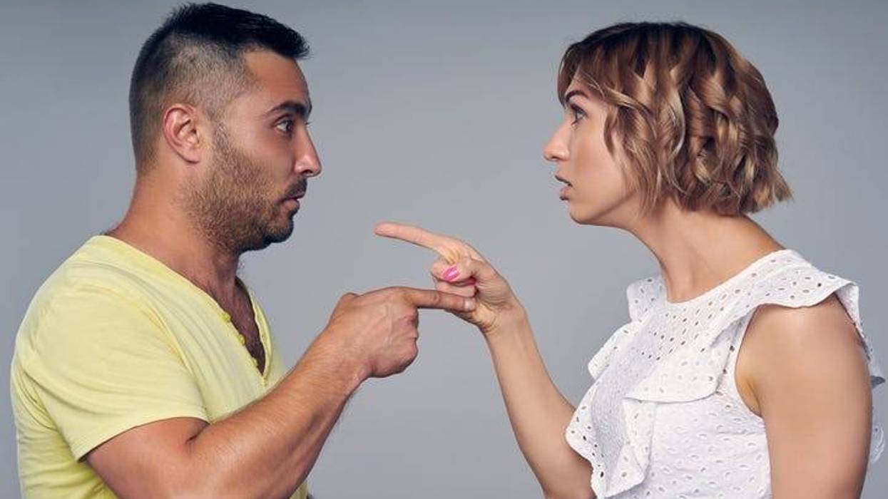 Couples Arguing