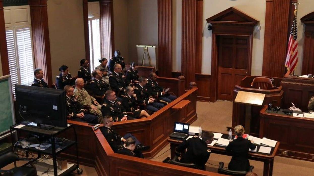 Court Martial training in Alabama
