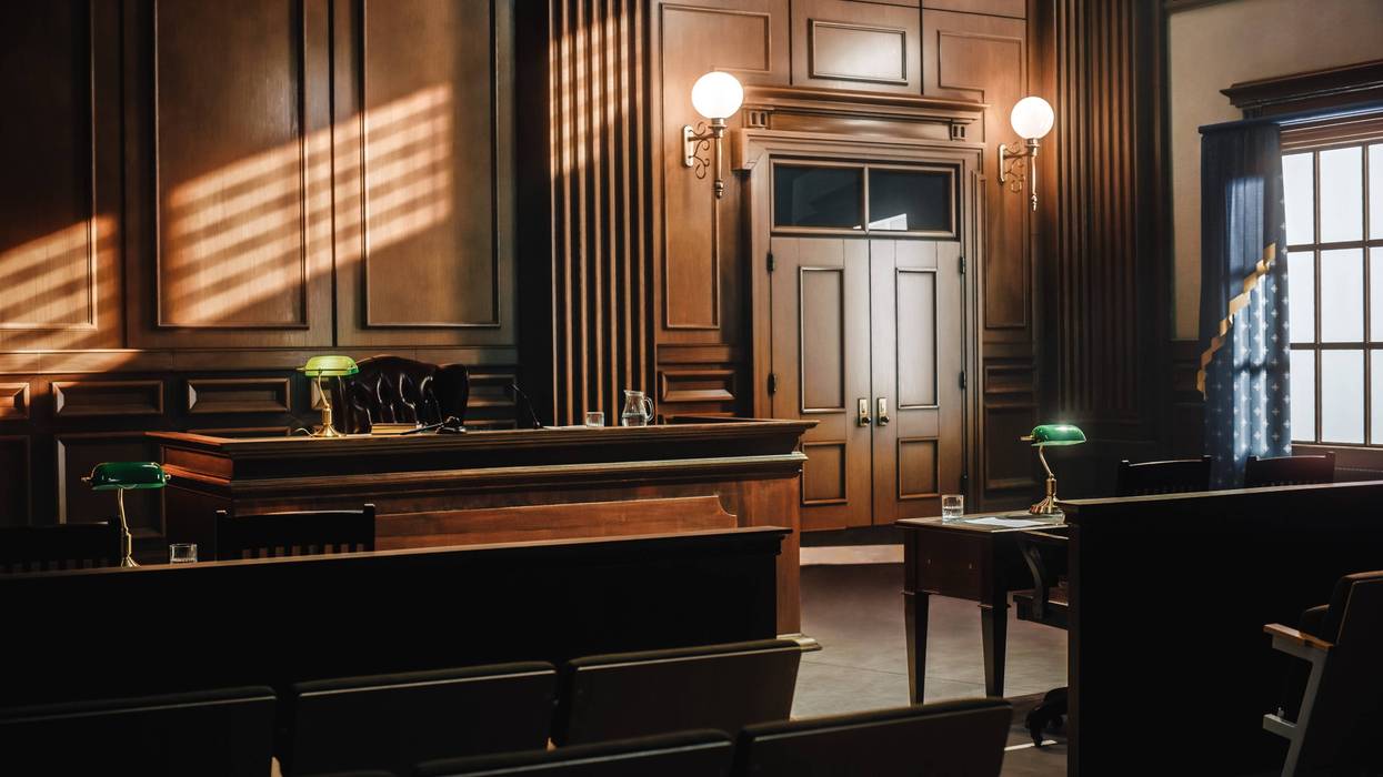 court room