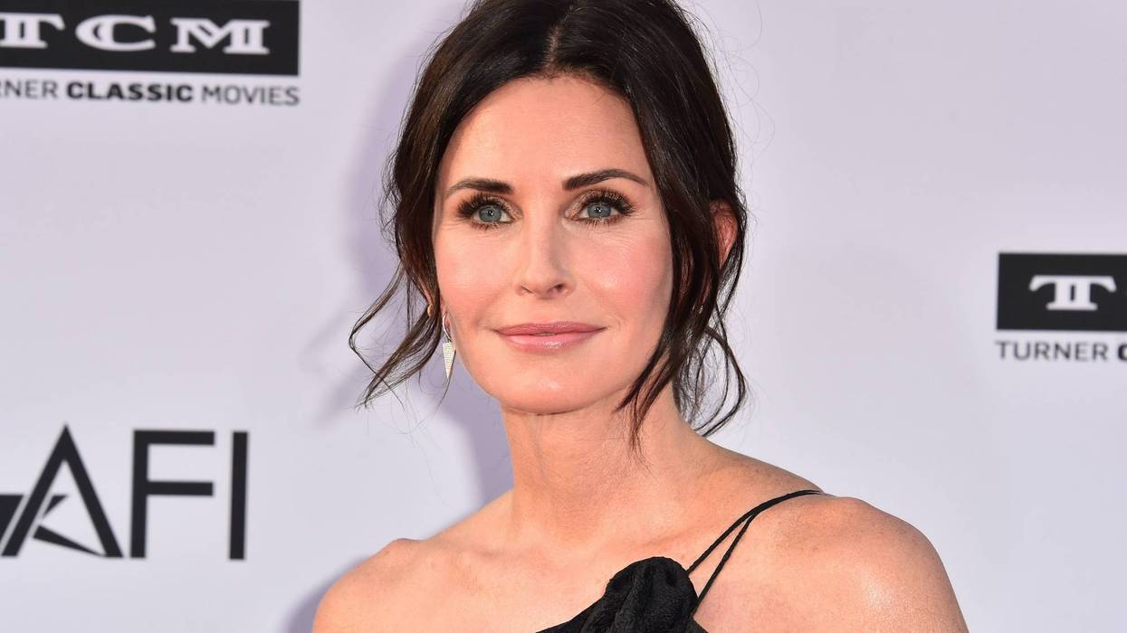Courteney Cox attends American Film Institute's 46th Life Achievement Award Gala