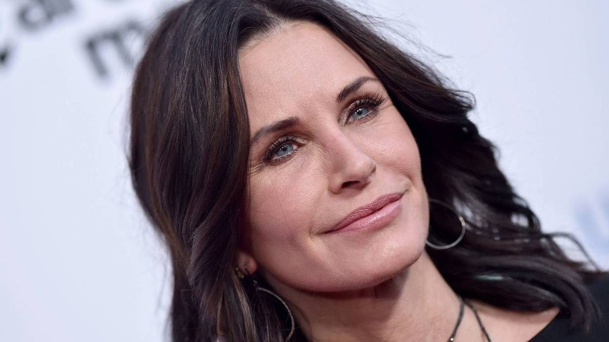 Courteney Cox attends UCLA Institute of the Environment and Sustainability celebration of the Champions Of Our Planet's Future