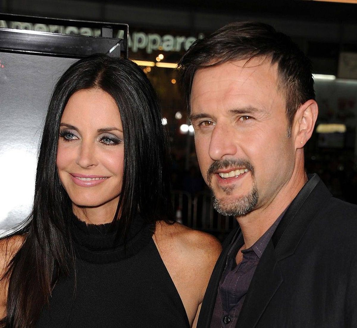 Courteney Cox, David Arquette