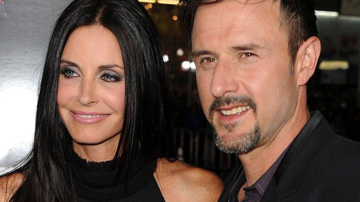 Courteney Cox, David Arquette