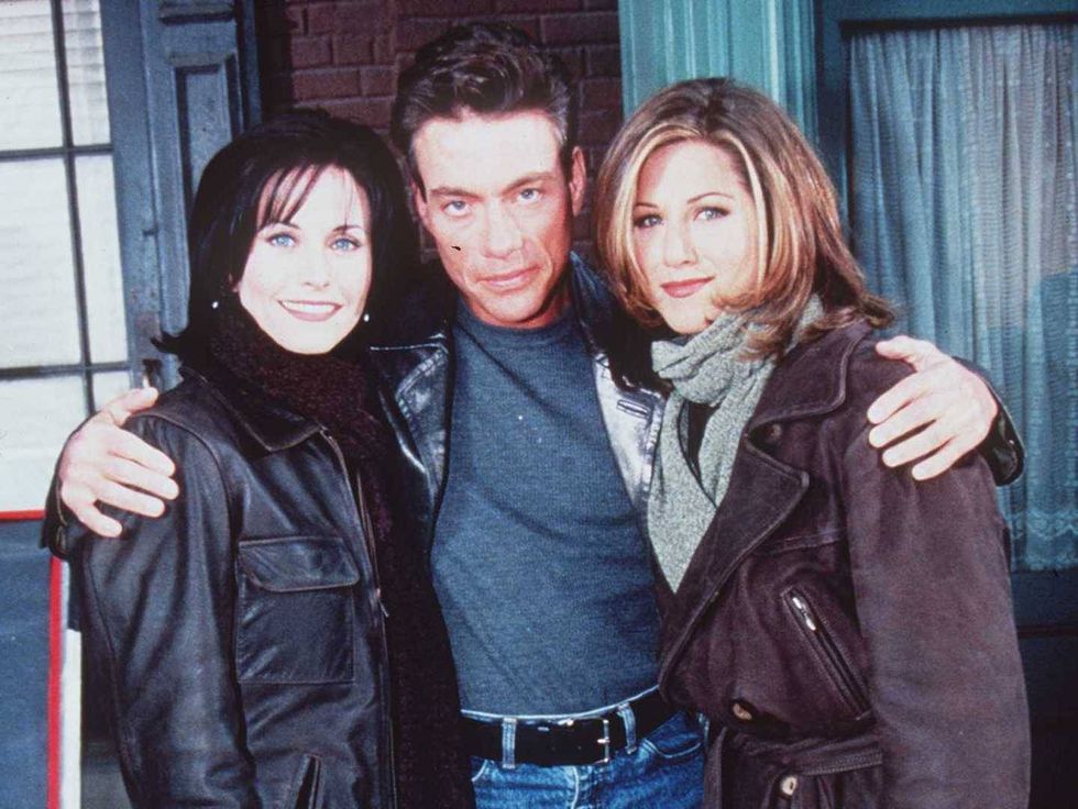Jean-Claude Van Damme ‘ashamed’ of 1996 ‘Friends’ cameo