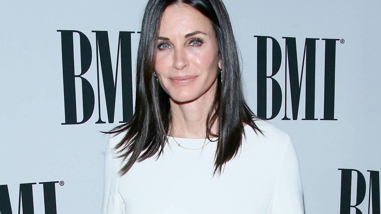 Courteney Cox