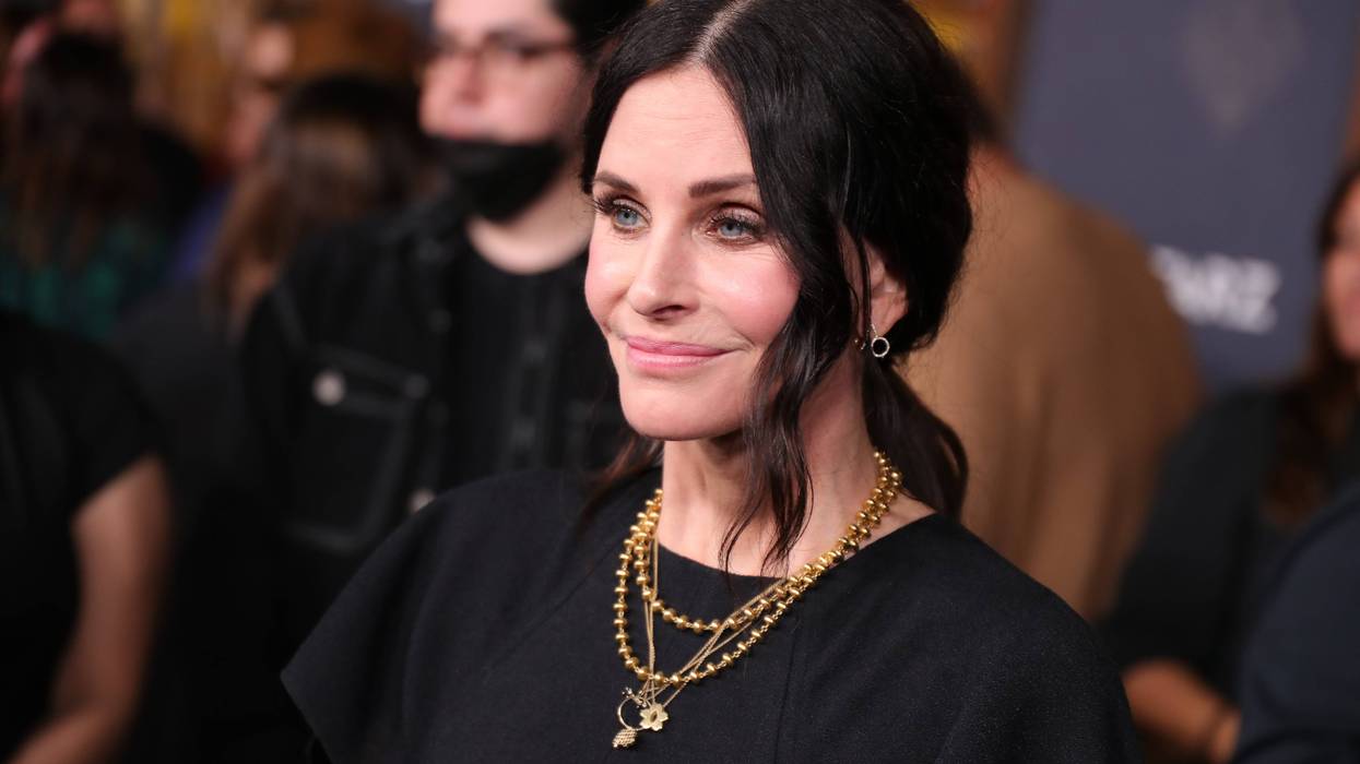 Courteney Cox