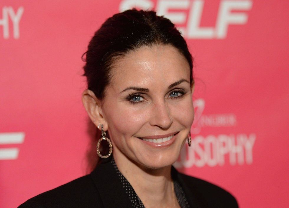 Courteney Cox and her 16-year-old daughter celebrated Mother's Day with a sweet Taylor Swift cover