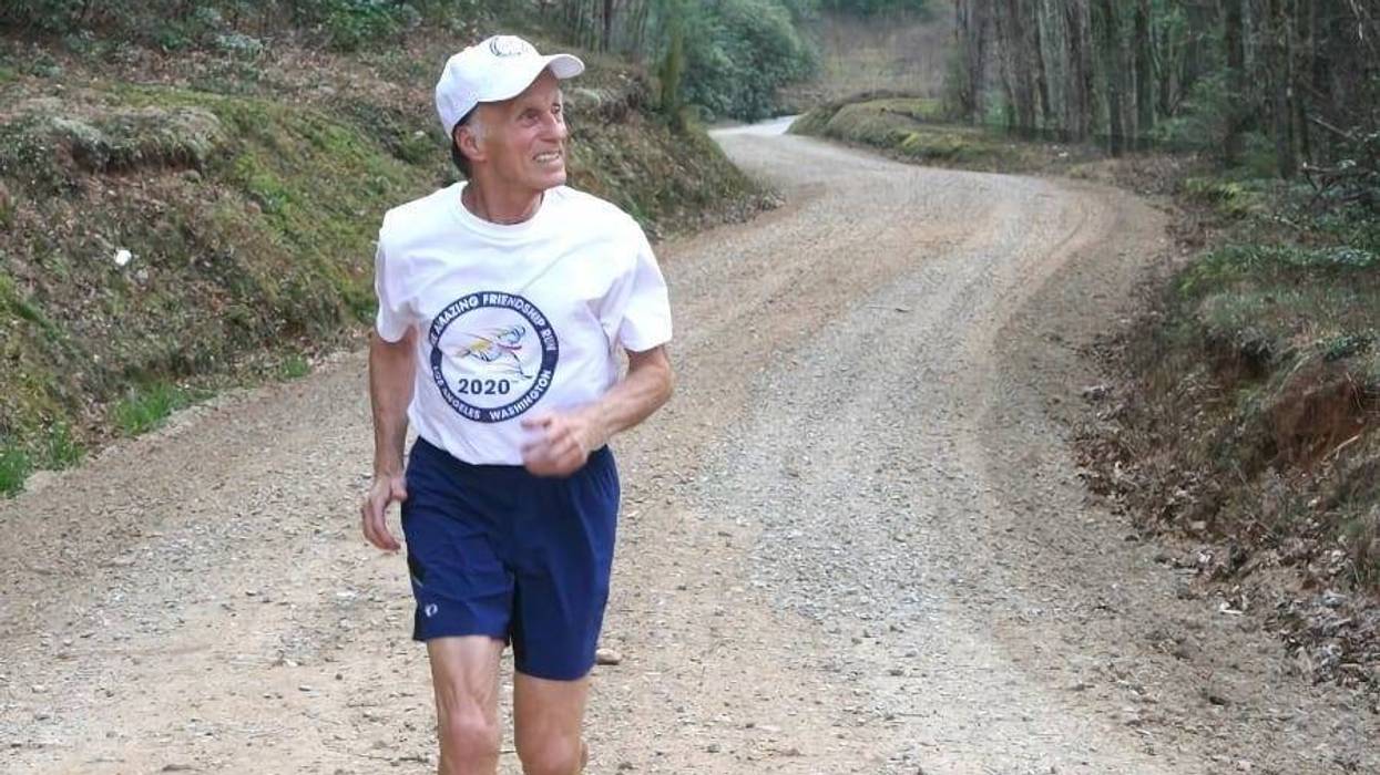 Courtesy of Stan Cottrell via The Amazing Friendship Run 2021