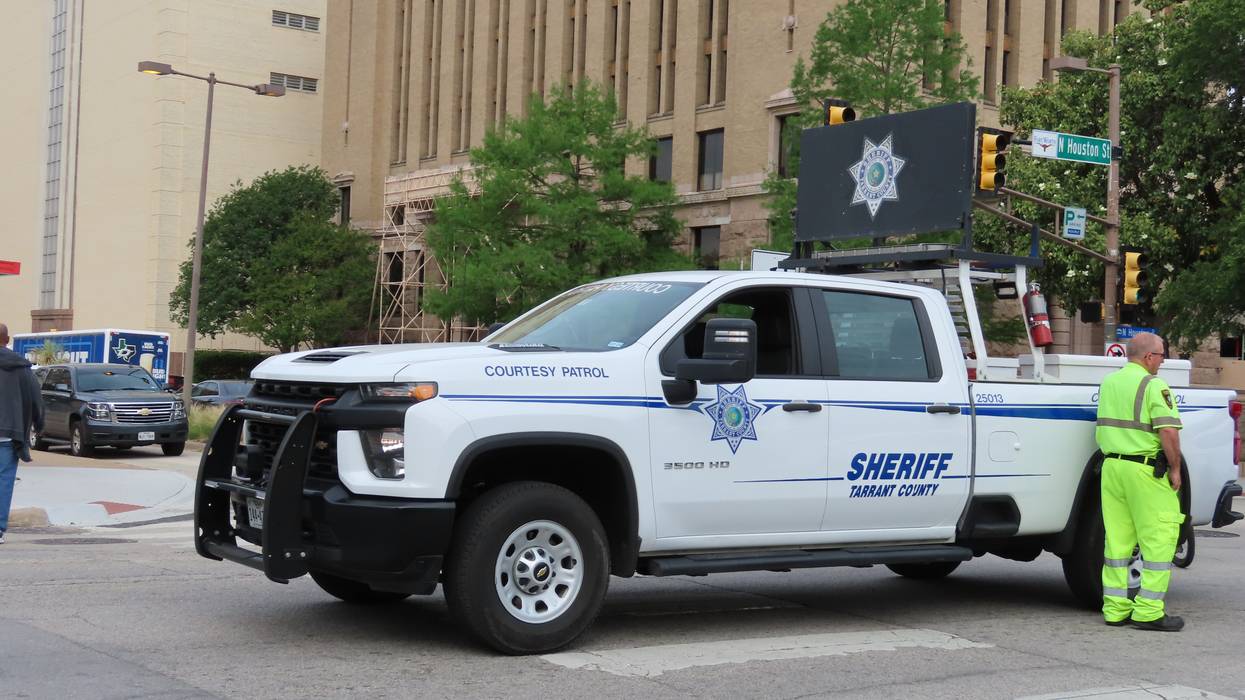 Courtesy Patrol vehicle