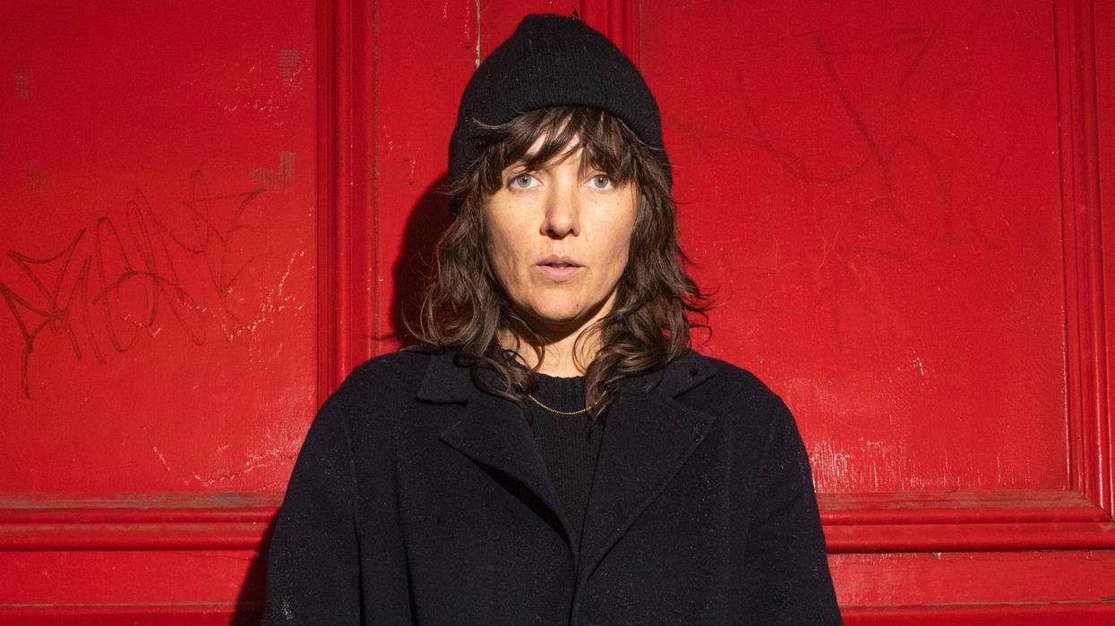 Courtney Barnett Portrait Session