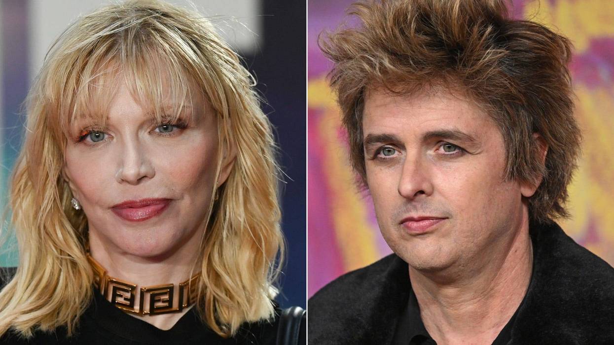Courtney Love, Billie Joe Armstrong