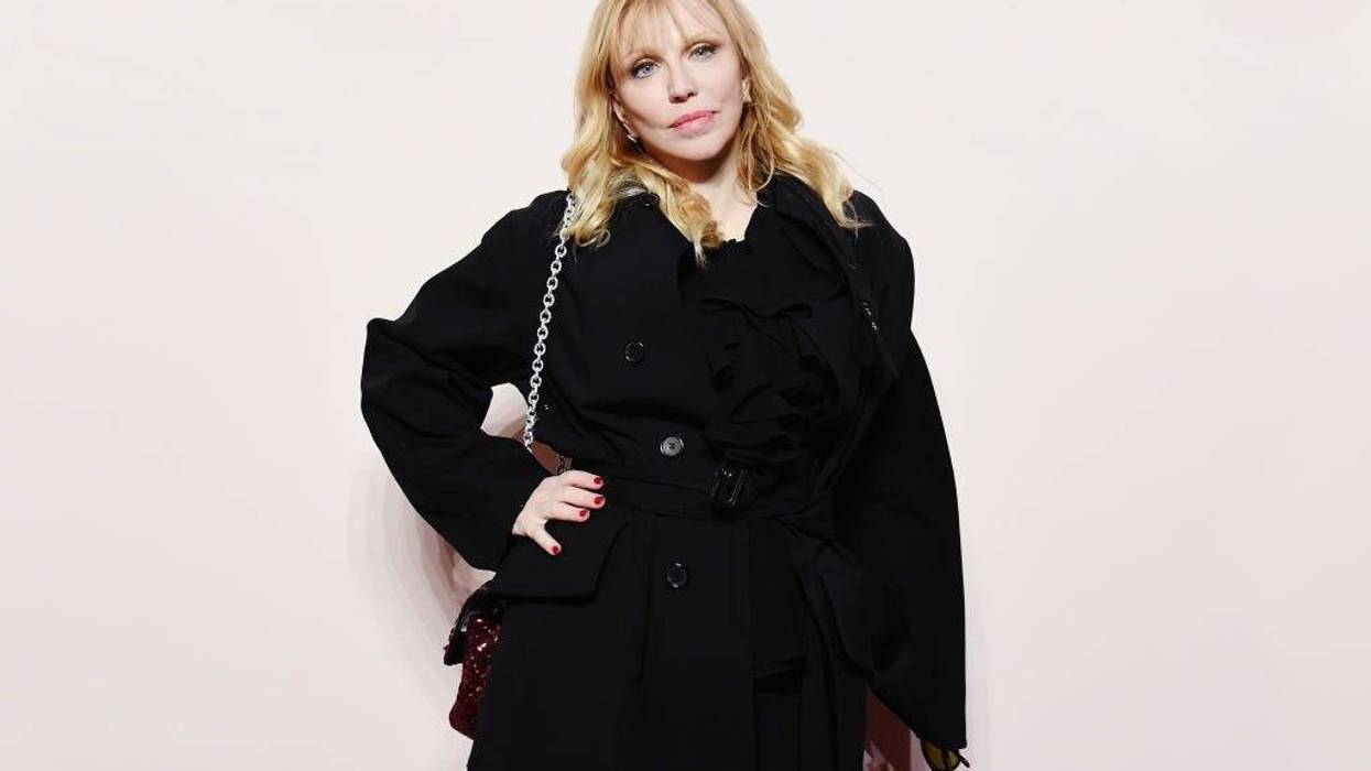 Courtney Love.