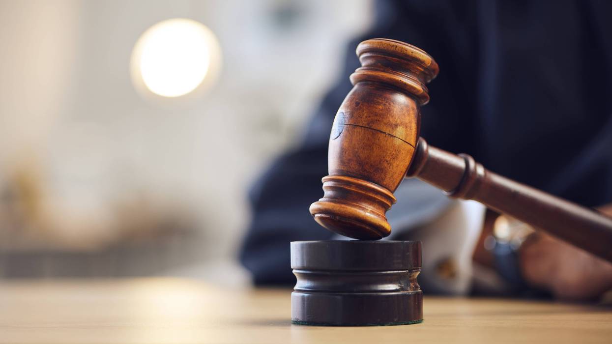 Courtroom Gavel