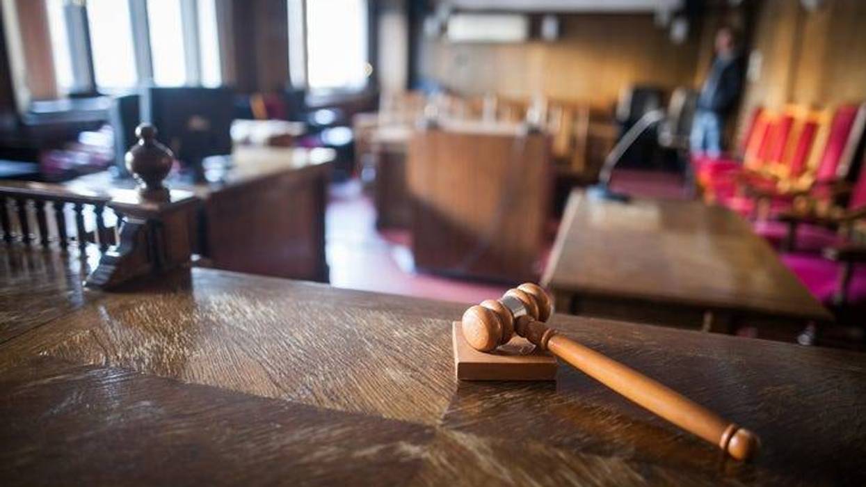 courtroom.