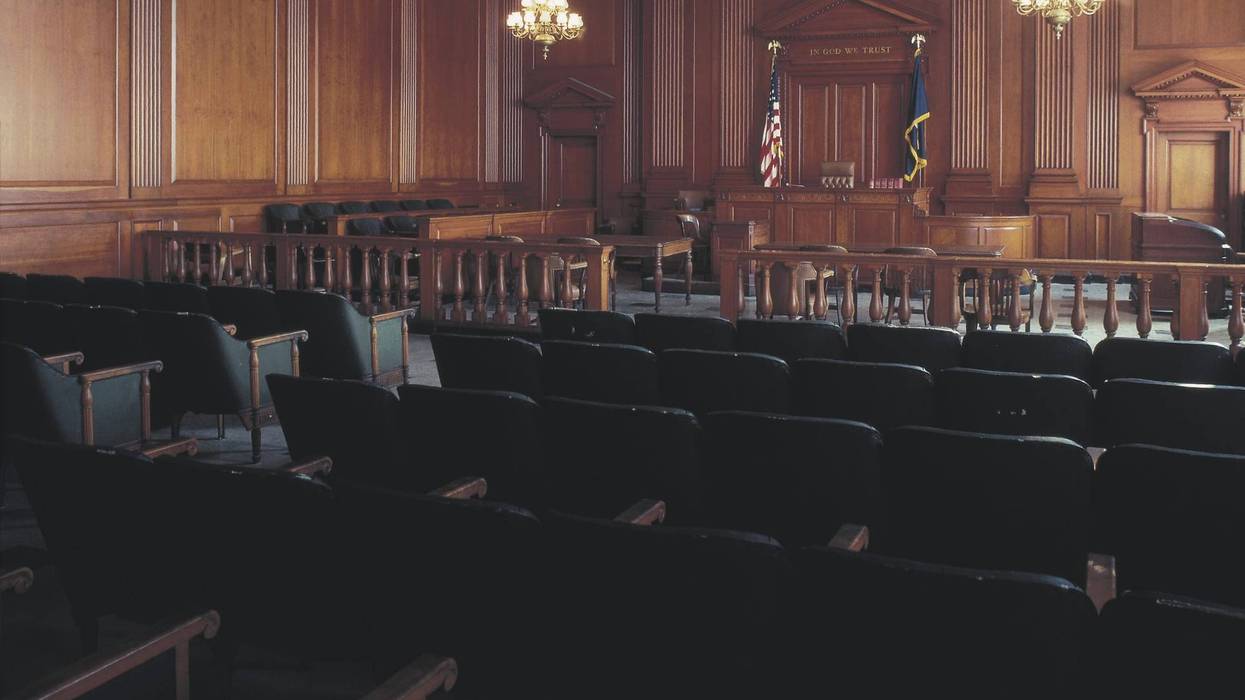 Courtroom.