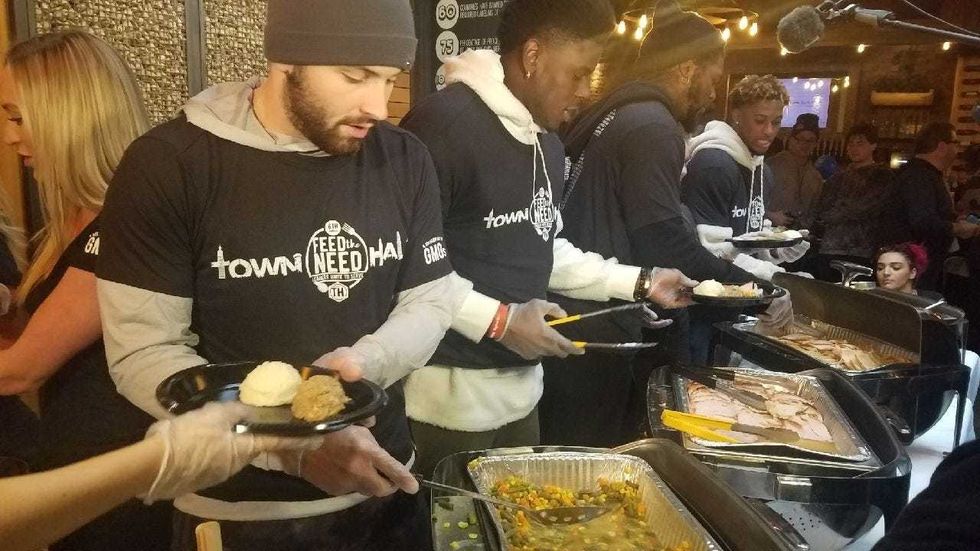 PHOTOS: Town Hall Feed The Need 2018