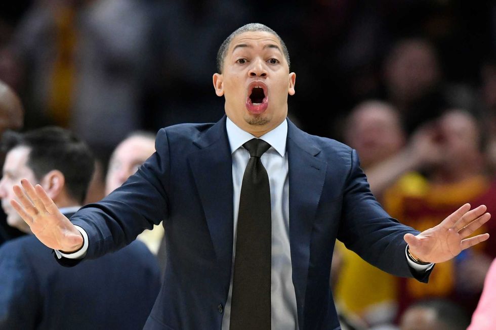 Doc Rivers says Tyronn Lue is "doing great" and deserves to coach again