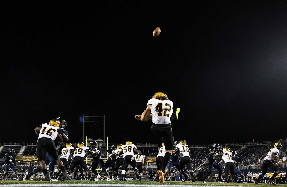 The legend of The Scottish Hammer: Jamie Gillan aims to make Browns as punter